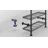 Timate F3 Expandable 6'7"-7'11" Wall Mounted Clothes Rack, Pipe Closet Garment Rack-1541636438