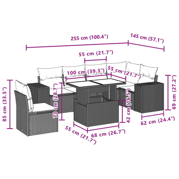 Dimensions du produit