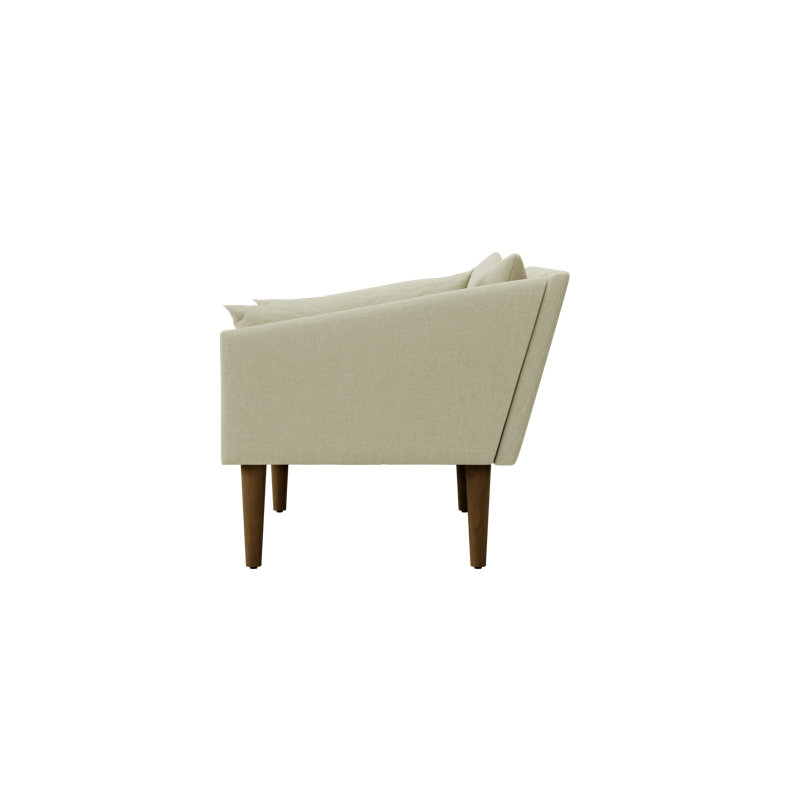 Essential Chair, Natural Hemp Blend, Dark Brown