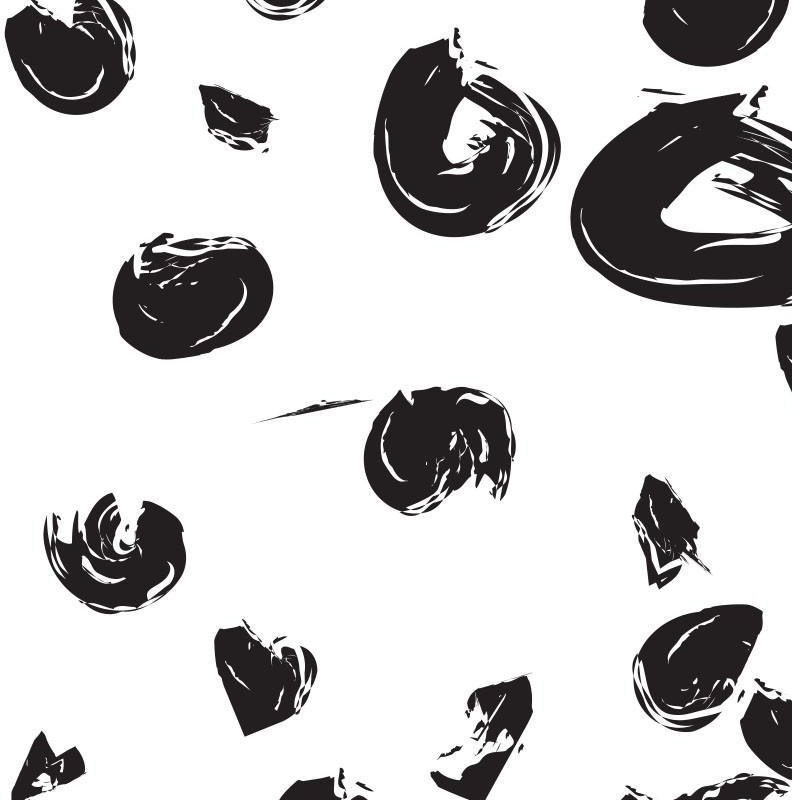 Bubble Stroke Wallpaper Roll by Jamie Graney, Vinyl