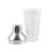 Cambridge Silversmiths Stainless and Glass Cocktail Shaker with Recipes