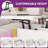 Balconera 4-In-1 Coffee Table With RGB Light & Type-G Outlets-114781955