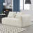 Boneless Chenille Loveseat Sofa,Minimalist Modular Couches Sleeper For Living Room Bedroom Apartment Lounge-1753134398