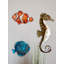 Décoration murale poisson côtier matin