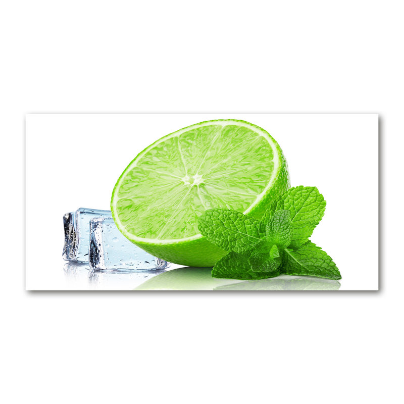 50cm W x 100cm L Glass Peel and Stick Panel