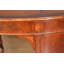 Regency Mahogany Kidney Shaped Writing Desk