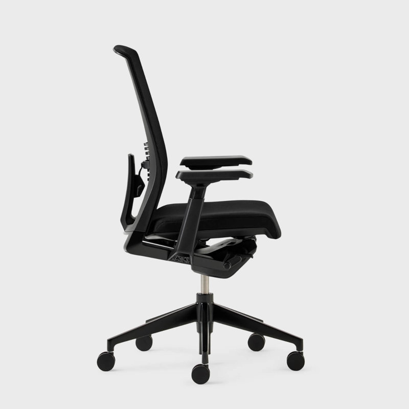 Haworth Very Mesh Ergonomic Task Chair, Coal