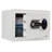 Stalwart Biometric Safe - Lock Box with Fingerprint Scanner and Digital Key for Quick Access - Money Safe for Cash and Jewellery - Home Safes-95618545