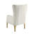 Keivin 37" Upholstered Armchair Modern Accent Chair Sleeper Chair Reading Chair-631533603
