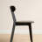 Babbette Solid Wood Side Chair Dining Chair-1642827221