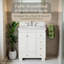  Meuble-lavabo de 28 po avec lavabo blanc Depos de Depos-988704056-988704060