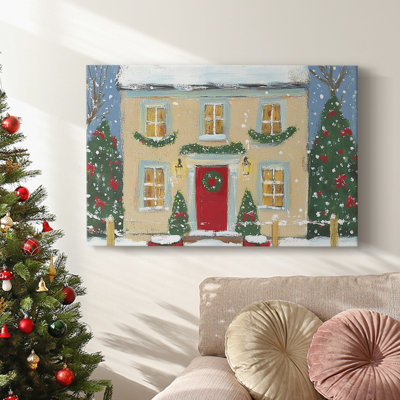 Christmas Holiday Arts - Gallery Wrapped Canvas XMA171593