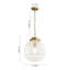 Luminaire suspendu sphère en verre 1 lumière-1982552466