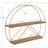 Avenell 2 Piece Circle Metal Accent Shelf-1464701593
