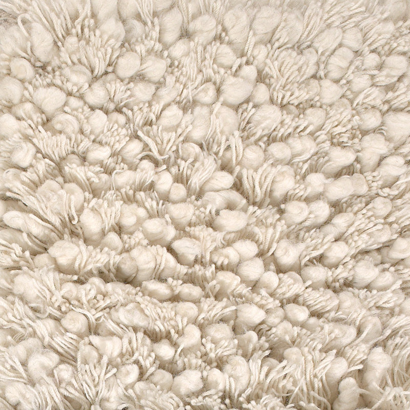 Tapis d'intérieur à poils longs de couleur unie Eastwood, Rectangle 2 pi x 3 pi