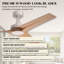 52'' Ceiling Fan