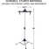 Billericay Steel Freestanding Adjustable Bike Rack