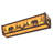 Rustic Lodge 4 - Light Dimmable Bath Bar-147460801