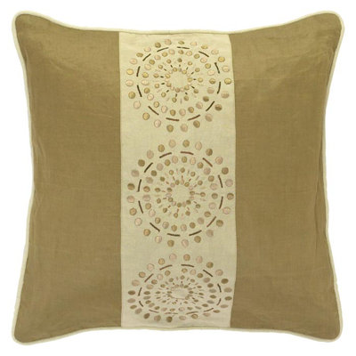 Geometric Cotton Pillow Cover