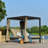 74.02'' Wide Metal Patio Daybed with Cushions