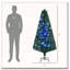 Arbre de Noël artificiel pré-éclairé