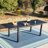 Salem 6 - Person Patio Dining Set with Extendable Rectangular Table-87543122