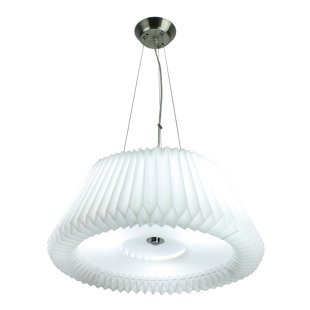 3 - Light Dimmable Geometric Chandelier