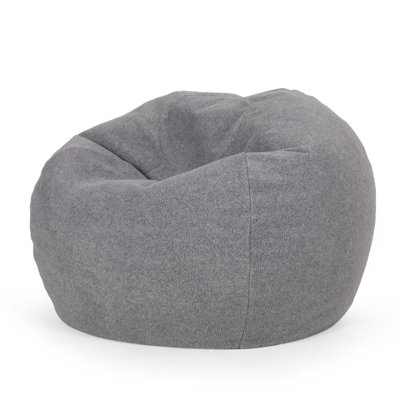 Kavel 3 Foot Rounded Bean Bag