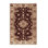 Machine Washable Overdyed Brown Area Rug