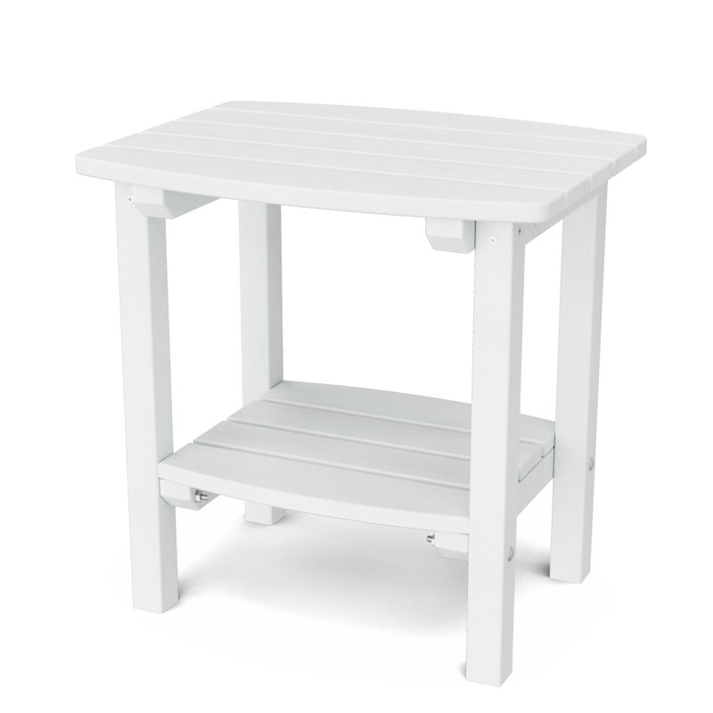 Table d'appoint Classic, Blanc