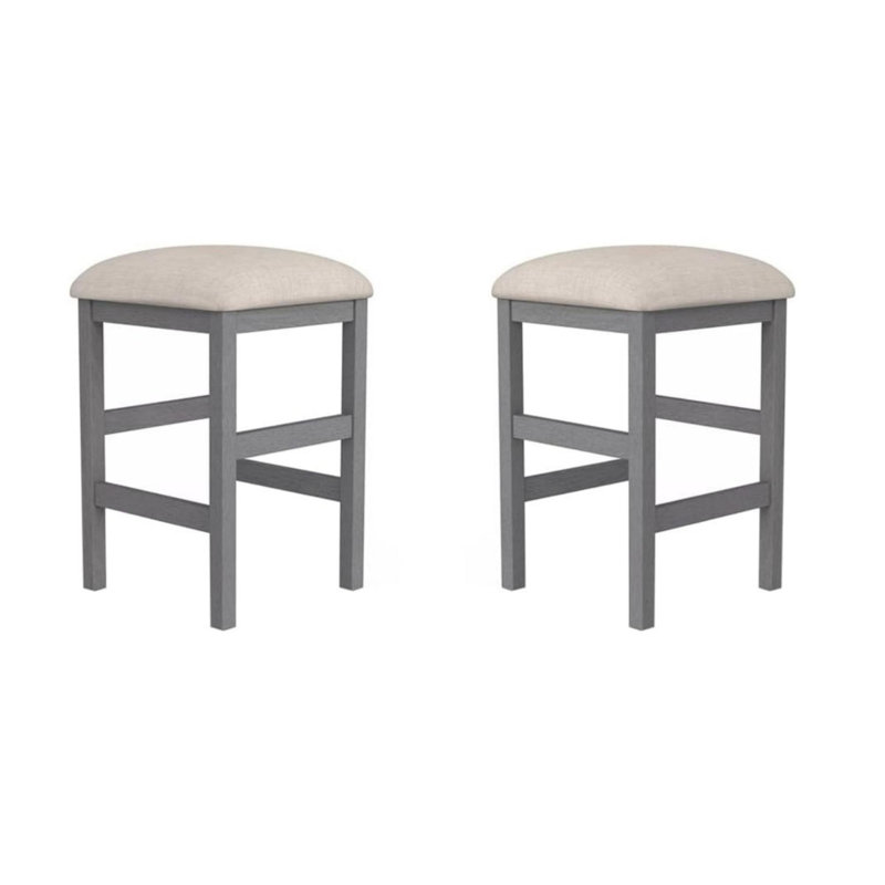 Ensemble de tabourets de cuisine 2 pièces