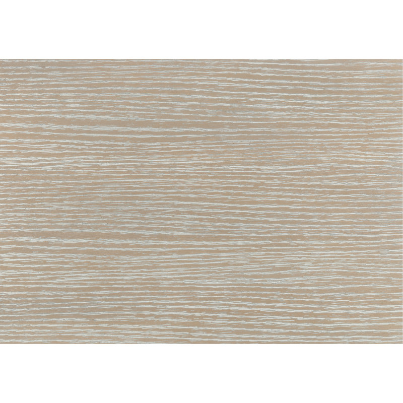 Grand lit pour chambre à coucher, finition brune, fascination courbée en bois