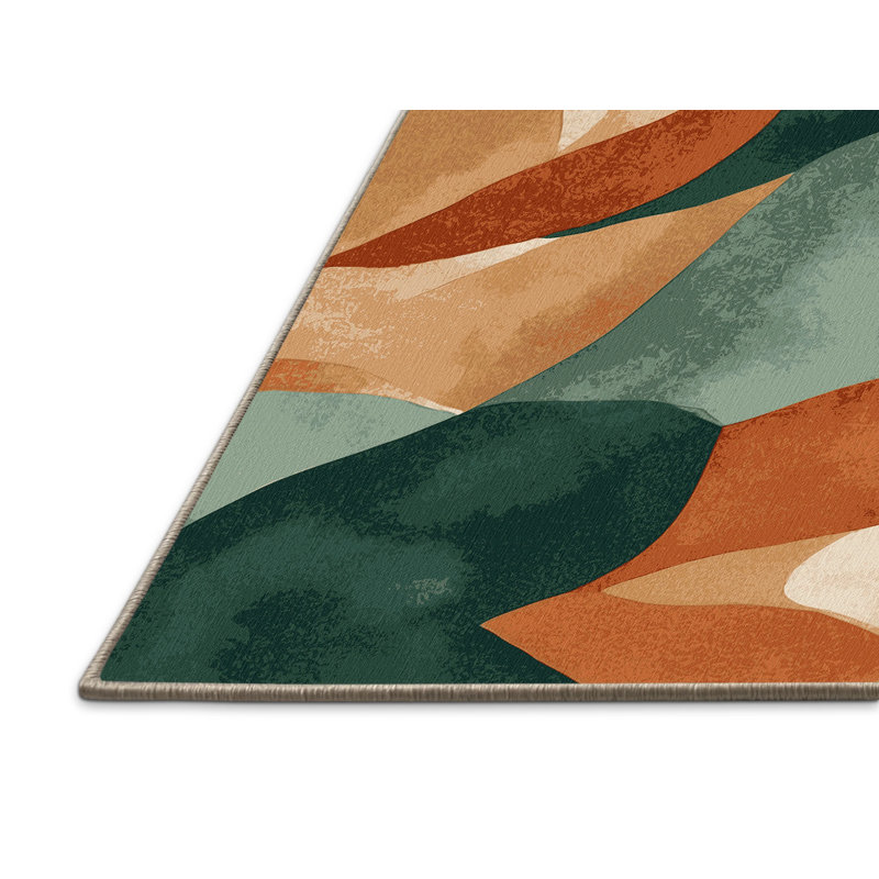 Copper Currents Rug, Rectangle 8' x 12'