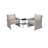 Sharyn 2 - Person Patio Conversation Set with Cushions-1114689689