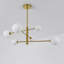 Sartain 4 - Light Gold Sputnik Pendant