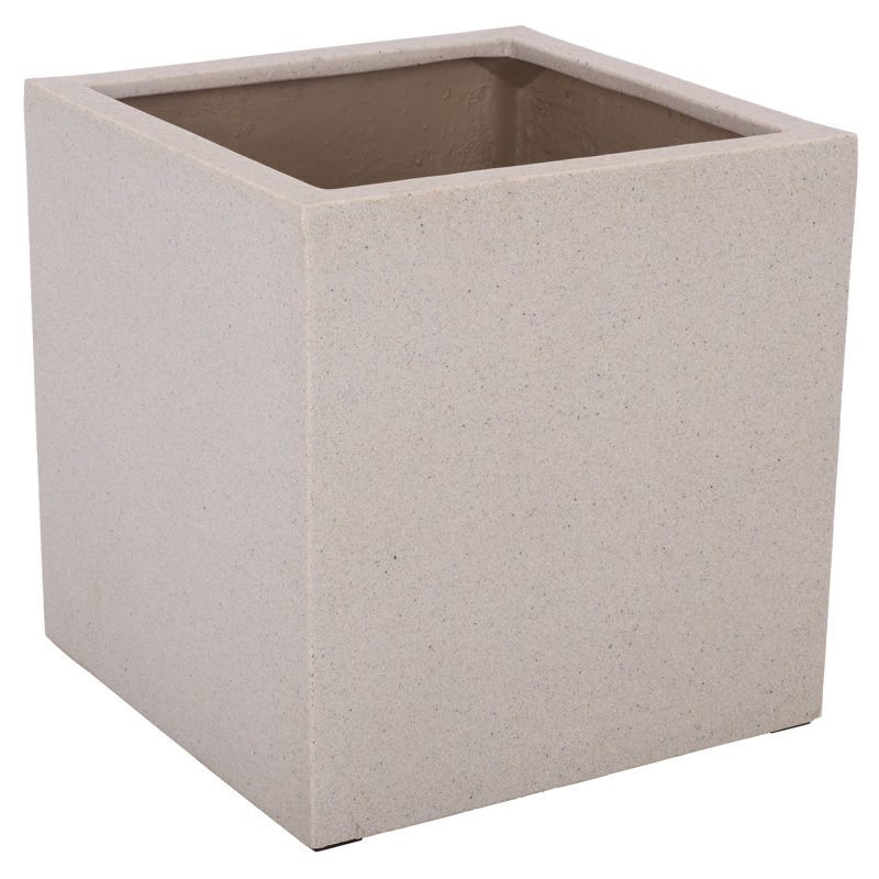 Pot de fleurs Powell, Beige