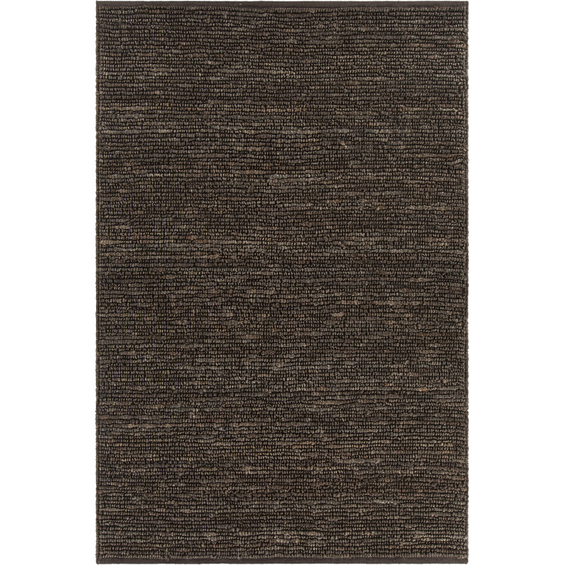 Arlene Handmade Jute Area Rug, Rectangle 5' x 7'6"