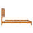 Bharmal Solid Wood Foundation Bed-128135008-59196259