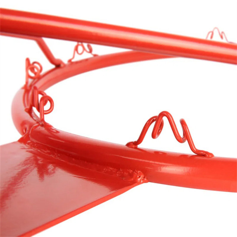 Filet de remplacement robuste pour filet de basketball 15 "intérieur / extérieur, L 24,2 po x l 18 po