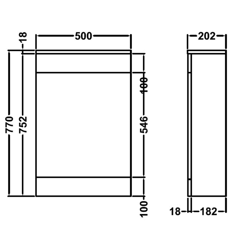 500 WC Unit