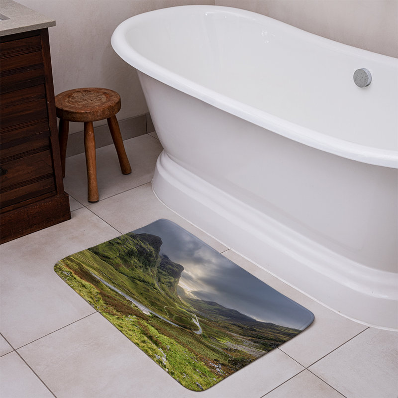 Dorothi Non-Slip Bath Rug
