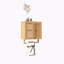 Bathroom Cabinet Wall Mounted  Bamboo Toilet Storage Box