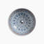 Vitreous China Circular Undermount Bathroom Sink