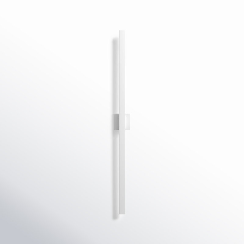 Replay Aluminum LED Wall Light, White