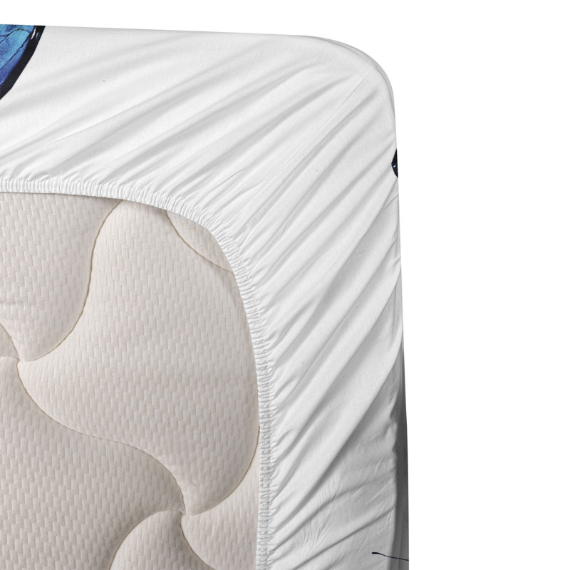 Microfiber Sheet Set, Full Sheet Set + Fitted Sheet + 2 Pillowcases