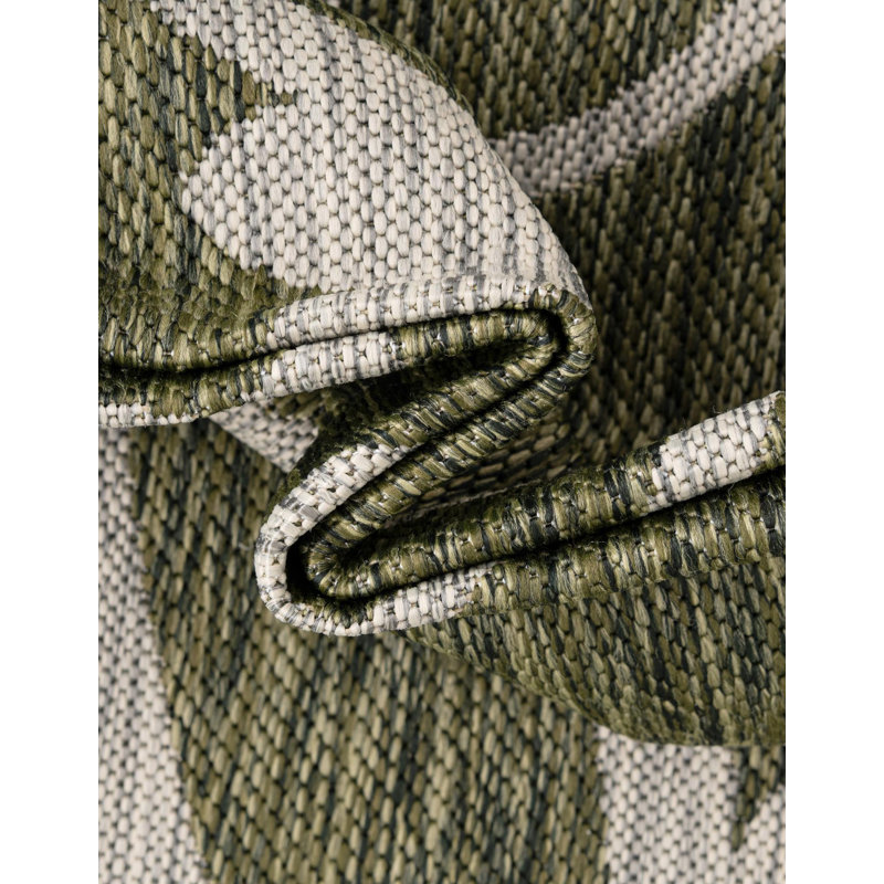 Tapis vert botanique Hague, Rond 4 pi 1 po