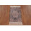 Traditional Floral Turkish Accent Rug 2x3