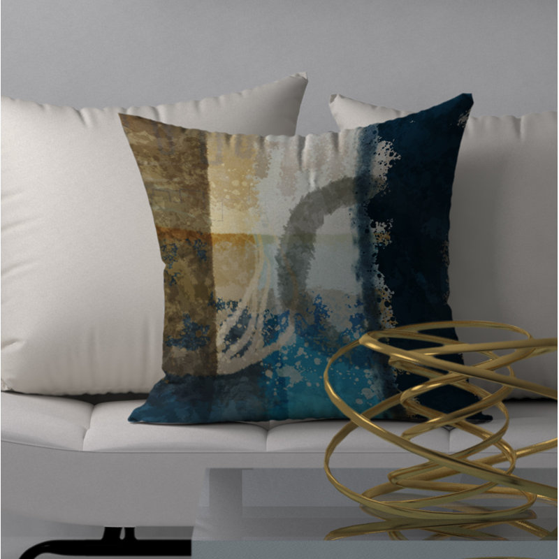 Housse de coussin carrée/insert, 24" X 24"