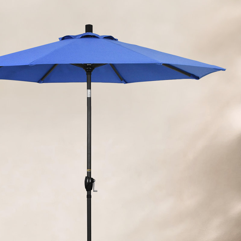 Parasol de marché 7,5', Pacifique, Bronze, Lapis