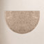 WaterHog Sunburst Half Round Indoor Outdoor Doormat